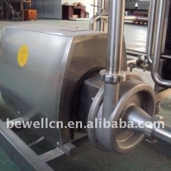 BW4 sanitary juice pump