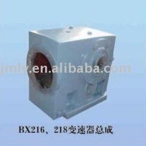 BX218D reducer assembly