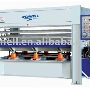 BY214*8/120(2)H Woodworking Machine Hot Press