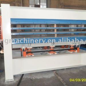 BY214x8/50(5)H laminating hot press