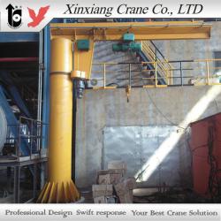 BZ model column mounted cantilever jib crane