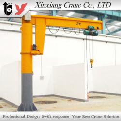 BZ model slewing small jib crane lifting equipment