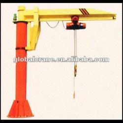 BZ Type Wall Pillor Rotary Arm Crane