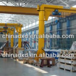 BZB model explosion-proof column type slewing jib cranes