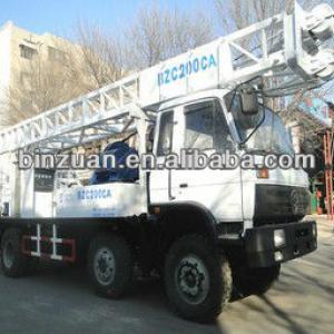BZC200CA truck mounted drilling rig