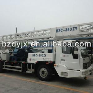 BZC350ZY truck mounted water well drilling rig