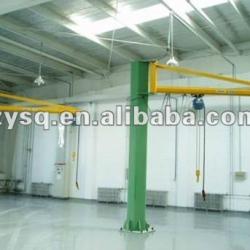 BZD type electric hoist jib crane for sale