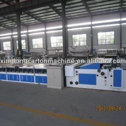 BZJ-1300A,B,C Cardboard laminating machine