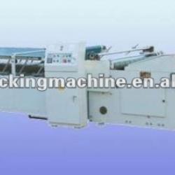 BZJ-1450C Type High Speed Semi Automatic Flute Laminating Machines/carton machine