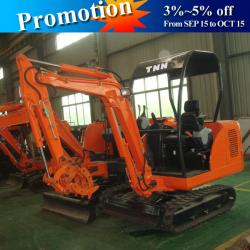 C11-1.8t European cummins kubota yarmar engine good price smart hotsell small mini backhoe excavator