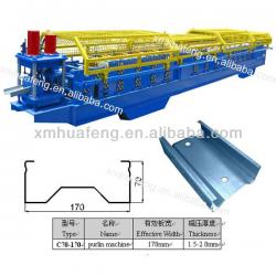 C70-170 Changeable Purlin Machine