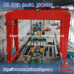 Cable drum double beam crane