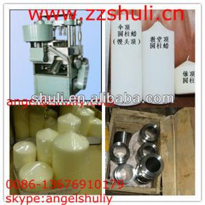 candle making machine, Pillar candle press machine