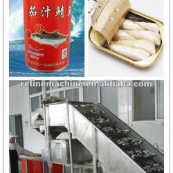 Cans fish processing machine/fish processing machine