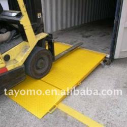 Capacity 6.5ton Loading ramp / heavy duty container ramp