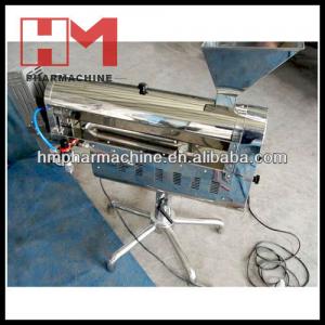 Capsule polisher for pharmaceutical