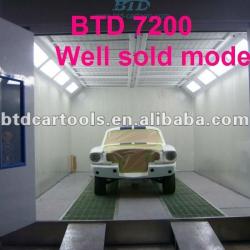 Car Booth Cheap Spray Booth Auto Paint Tools Motor Spraying Machine (Well Sold model in Africa and Asia )