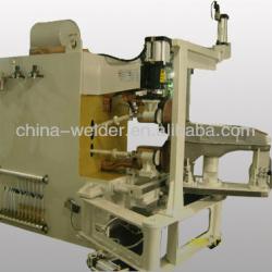 Car fuel tank seam welding machine