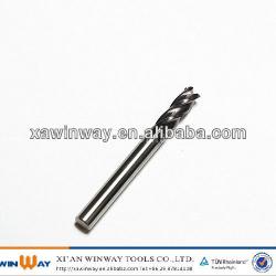 Carbide Coated Milling Cutters - Shank Type