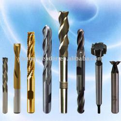 Carbide end mill