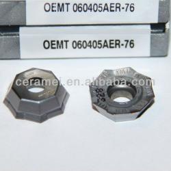 carbide inserts OEMT060405AER76 IC328 ISCAR cutting tools