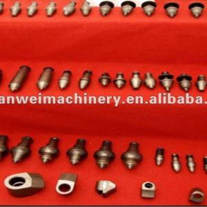 carbide teeth/ drill bits