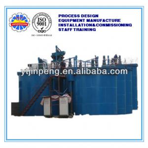 Carbon in Leaching Gold Extration High Quality Double-impeller Gold Leaching Tank