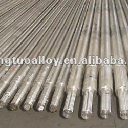 Carbon roll used in the continuous annealing furnace