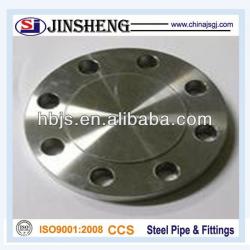 carbon steel forged blind flange p250gh