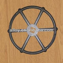 carbon steel handwheel