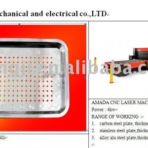 CARBON STEEL PLATE laser sheet metal cutting