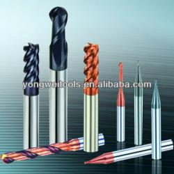 carbon steel use tungsten carbide end mill