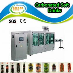 Carbonated Beverage PET Can Filling Machine