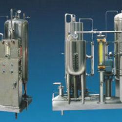 Carbonated drink mixing equipment