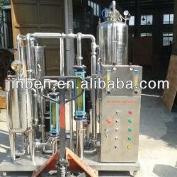 Carbonated Drink Mixing Machine