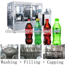 Carbonated drinks machinery