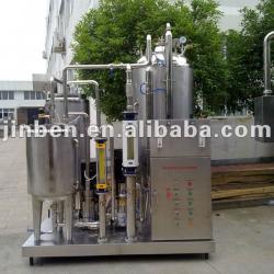 Carbonated Drinks Mixing Machine