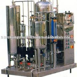 carbonated machine