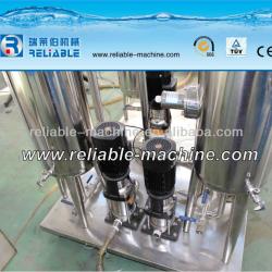 Carbonated soft drink mixing machine QHS-3500