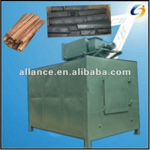 Carbonization briquette stick furnace