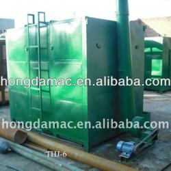 Carbonization Stove for making charcoal briquette