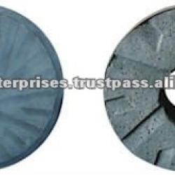 Carborundum abrasive disc