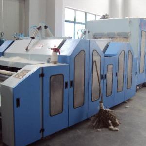 carding machine for polyester fabric high production