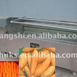 Carrot cleaning machine carrot peeling machine