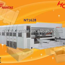 Carton Automatic Flexo Printing Slotting Machine