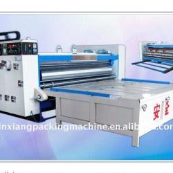 carton box printing slotting machine