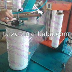 carton box stretch film shrink wrapping machine/stretch film wrapping machine from mandy 0086 18703616827