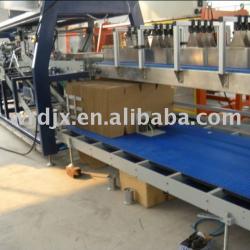 carton box wrapping machine