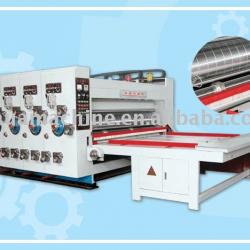 carton machiney 2 color printing machine