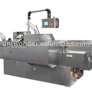 Cartoning Machine with hot melt